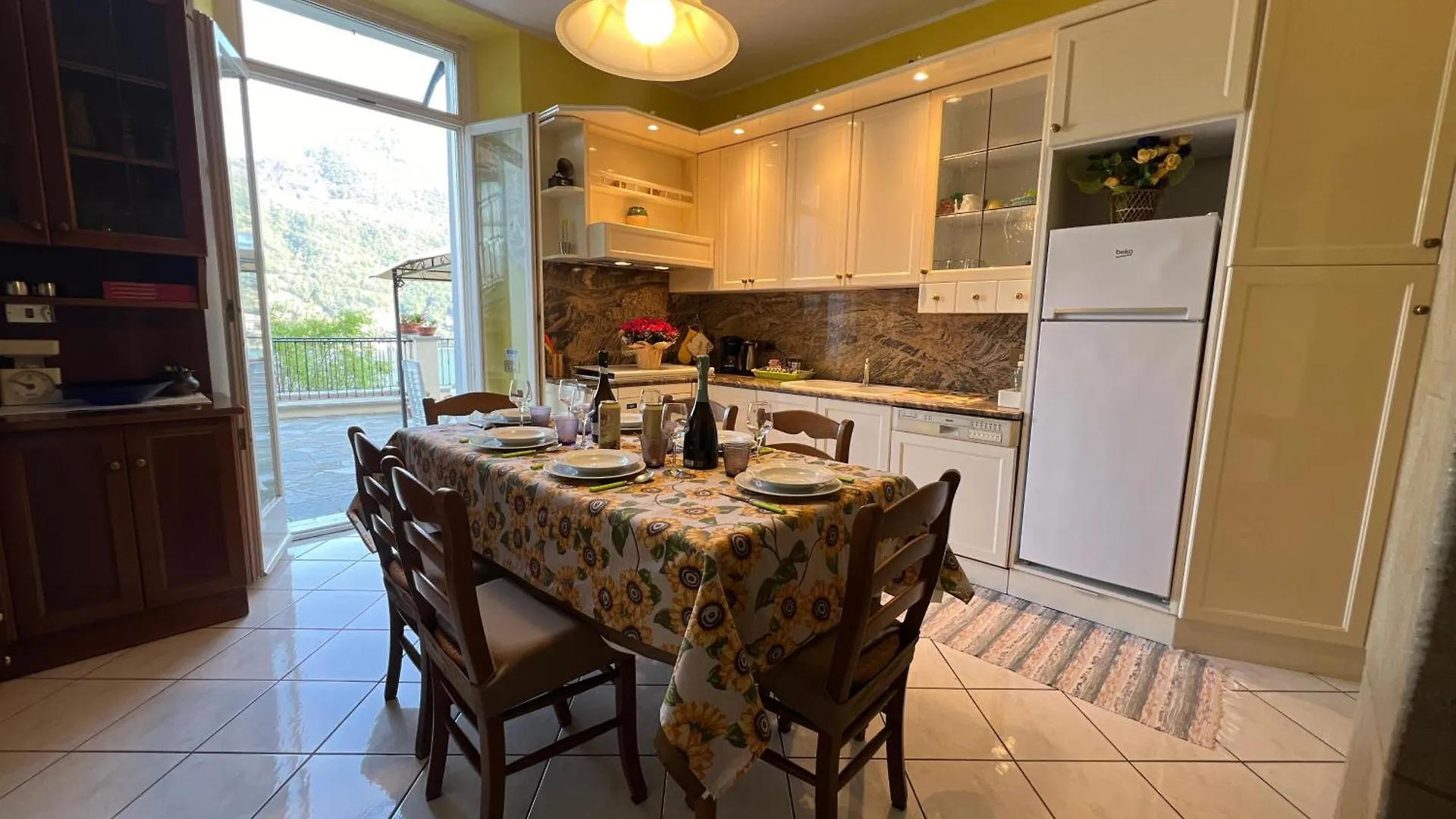 Terrace Lake View Moltrasio Italy