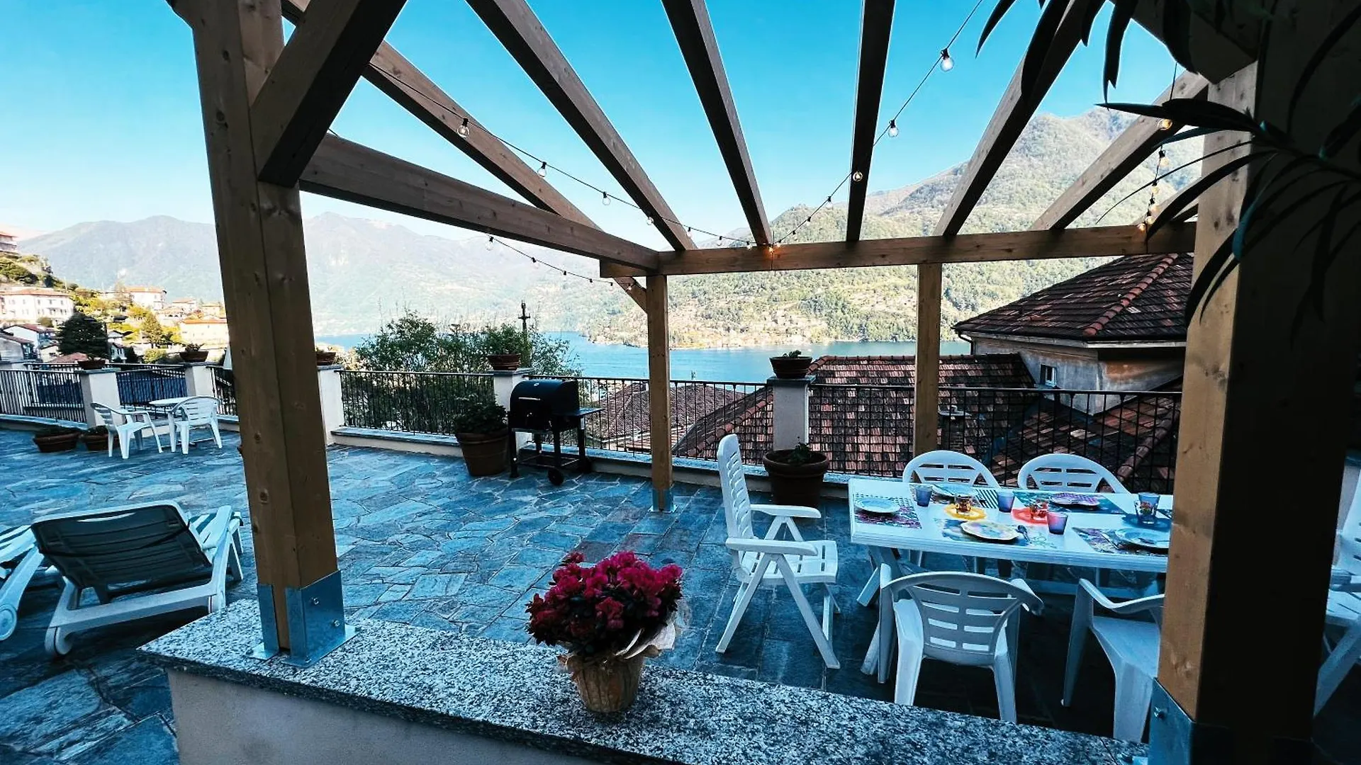 Apartment Terrace Lake View Moltrasio