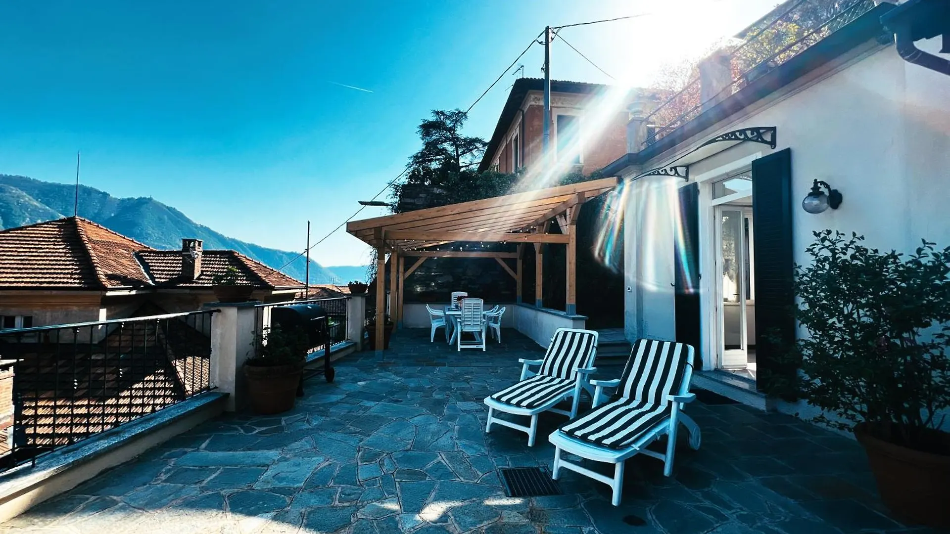 Apartment Terrace Lake View Moltrasio