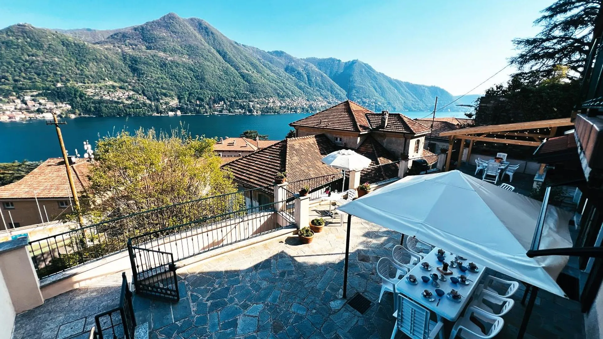 Terrace Lake View Moltrasio